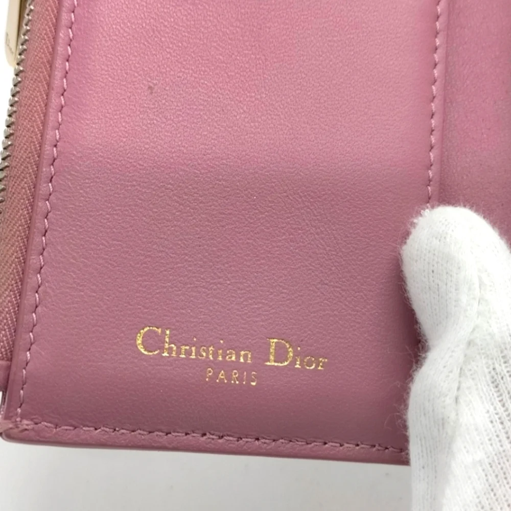 Christian DIOR 30 Montaigne Compact Wallet